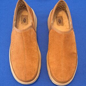UGG "Kick It"suede loafers Size 12